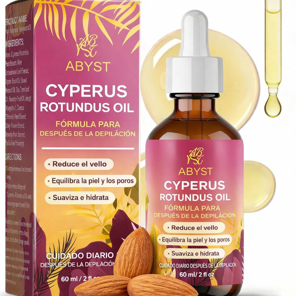 CYPERUS  ROTUNDUS OIL - ELIMINACION DEL VELLO CORPORAL