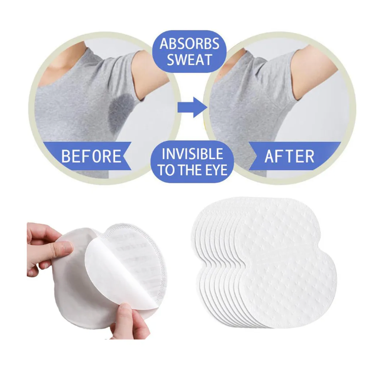 Parches Antisudor para Axilas – Protección Invisible y Cómoda