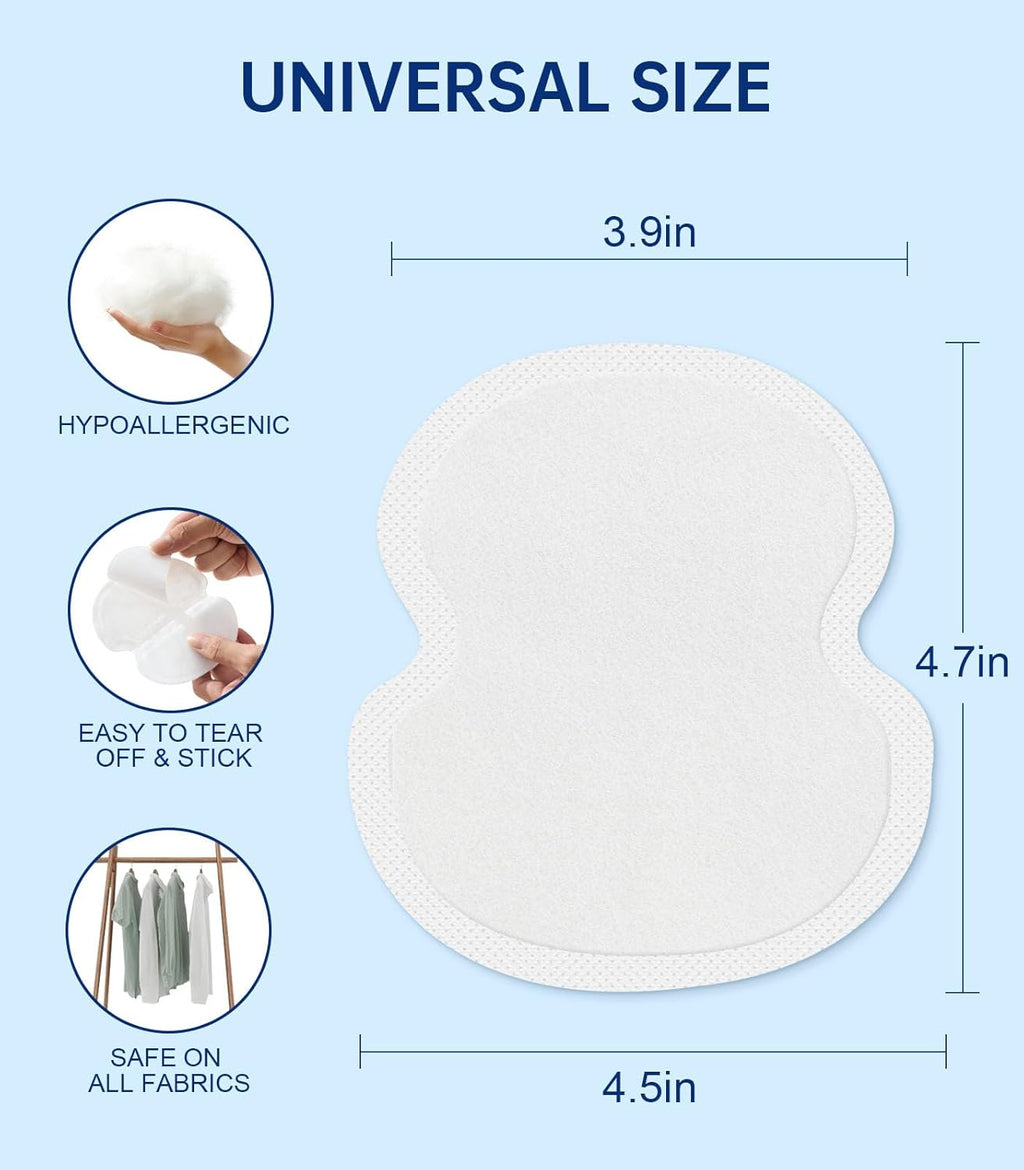 Parches Antisudor para Axilas – Protección Invisible y Cómoda