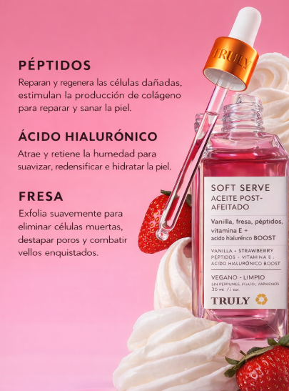 ACEITE TRULY ROSAS ETERNAS
