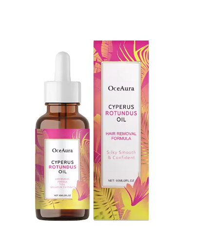 CYPERUS  ROTUNDUS OIL - ELIMINACION DEL VELLO CORPORAL