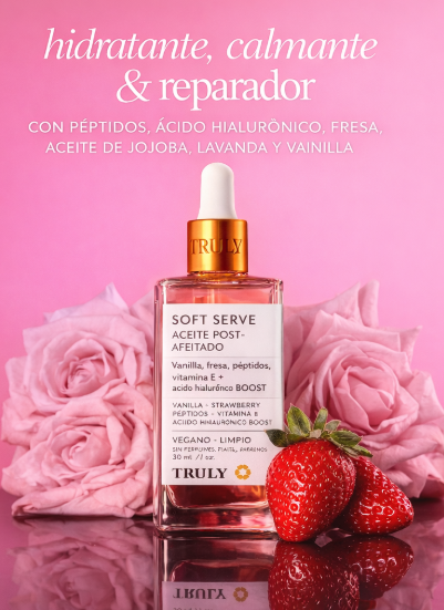 ACEITE TRULY ROSAS ETERNAS
