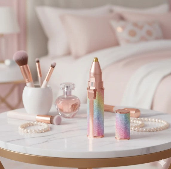 KIT DEPILADOR FACIAL Y DE CEJAS 2 EN 1